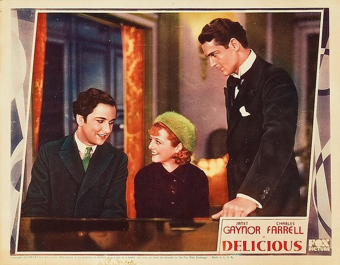 Delicious - Lobby Cards