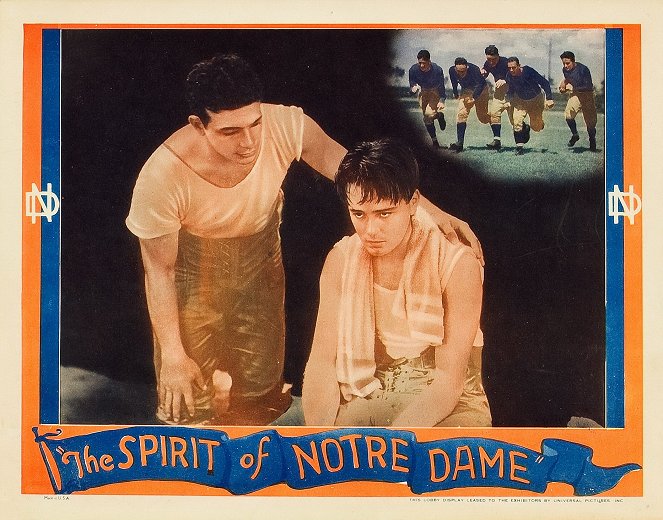 The Spirit of Notre Dame - Lobby Cards