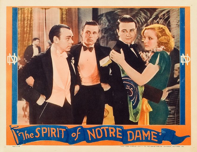 The Spirit of Notre Dame - Cartões lobby