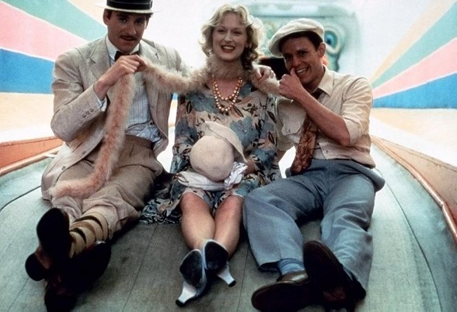 Sofiina voľba - Z filmu - Kevin Kline, Meryl Streep, Peter MacNicol