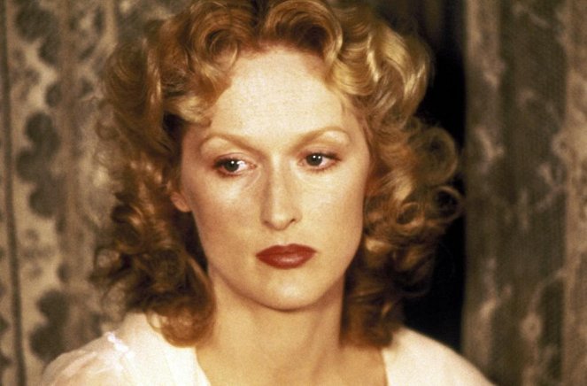 A Escolha de Sofia - Do filme - Meryl Streep
