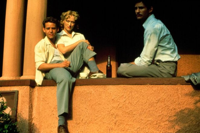 Sophies Entscheidung - Filmfotos - Peter MacNicol, Meryl Streep, Kevin Kline