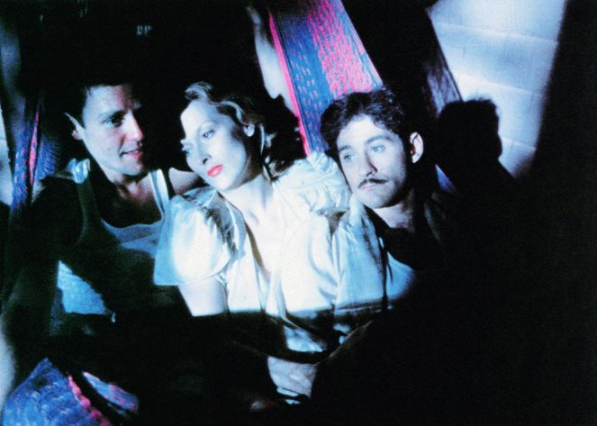 Sofiina voľba - Z filmu - Peter MacNicol, Meryl Streep, Kevin Kline