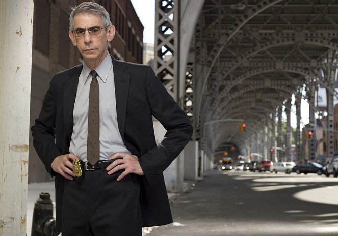 Law & Order: New York - Werbefoto - Richard Belzer