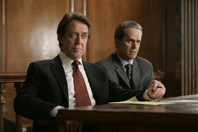 Law & Order: Special Victims Unit - Season 8 - Clock - Van film - Larry Pine, Gregory Harrison