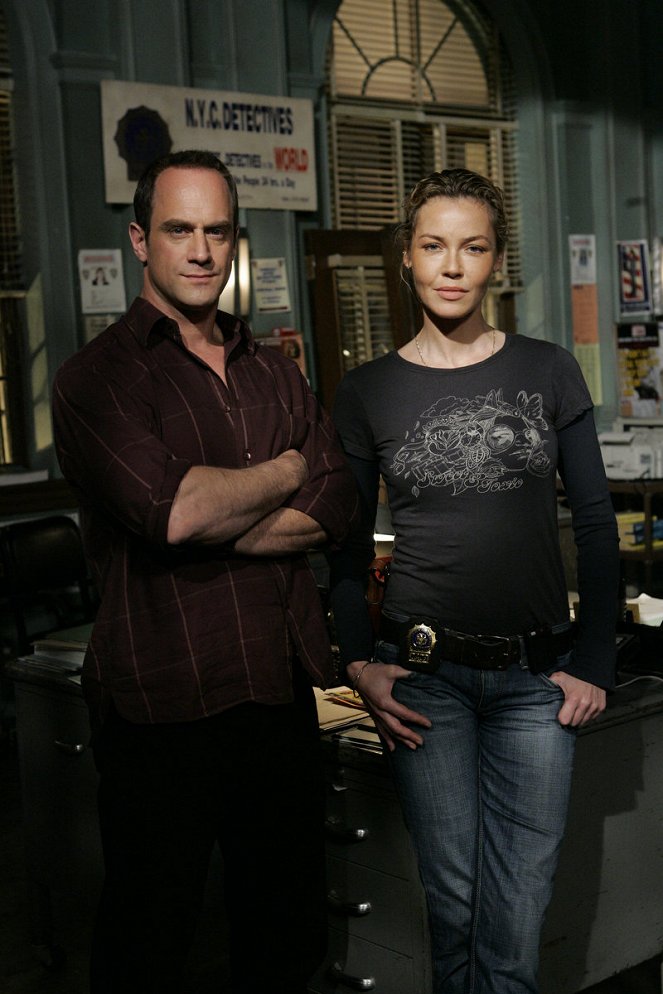 New York, unité spéciale - Season 8 - Justice en accusation - Tournage - Christopher Meloni, Connie Nielsen