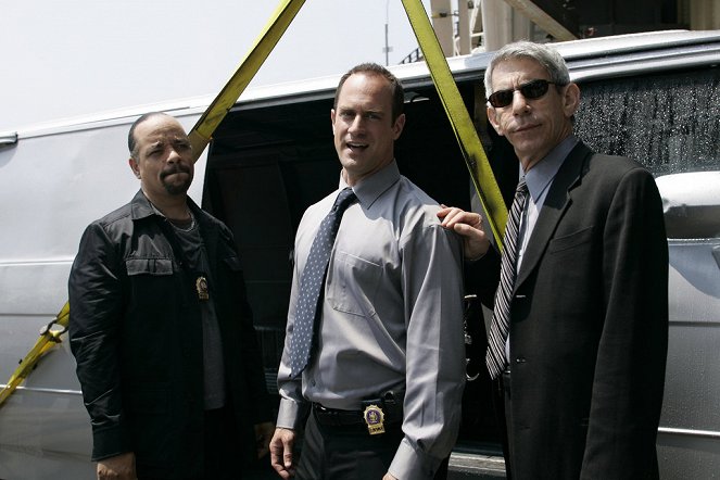 Law & Order: Special Victims Unit - Season 8 - Käfig - Dreharbeiten - Ice-T, Christopher Meloni, Richard Belzer