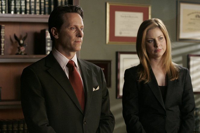 Law & Order: Special Victims Unit - Season 8 - Screwed - Photos - Steven Weber, Diane Neal