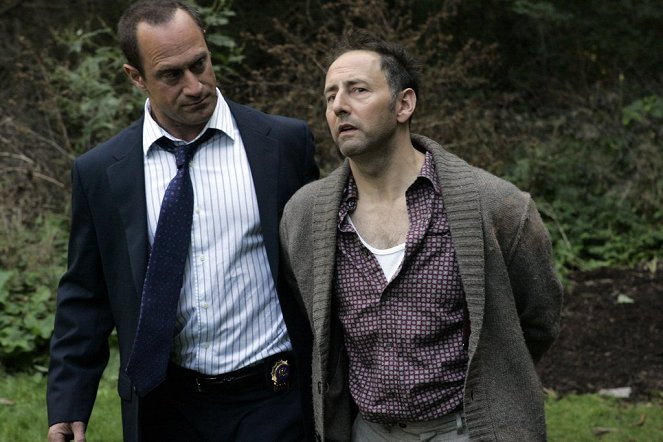 Law & Order: Special Victims Unit - Blinded - Photos - Christopher Meloni, Arye Gross