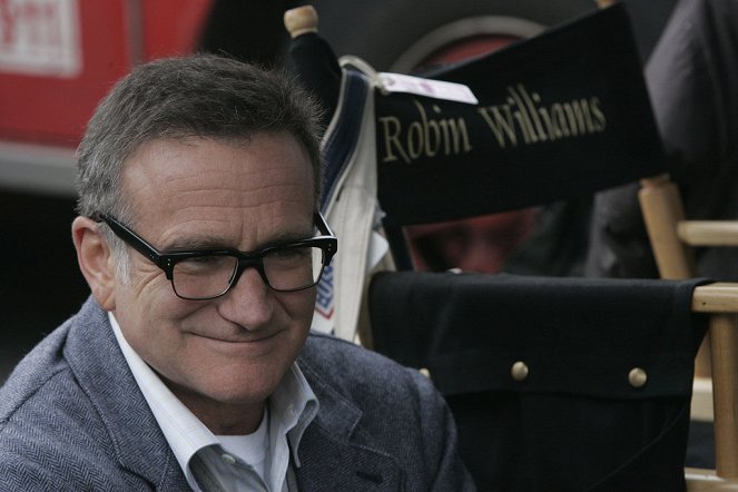 Zákon a pořádek: Útvar pro zvláštní oběti - Authority - Z natáčení - Robin Williams