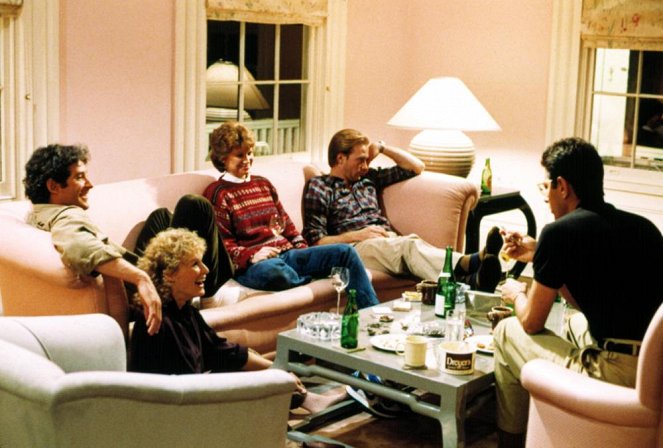 Os Amigos de Alex - Do filme - Kevin Kline, Glenn Close