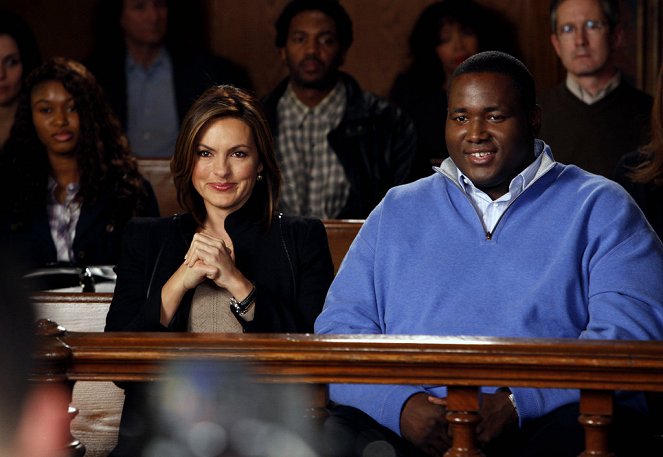 New York, unité spéciale - Sans mot pour le dire - Film - Mariska Hargitay, Quinton Aaron