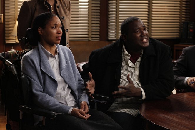 Law & Order: Special Victims Unit - Disabled - Photos - Lisa Arrindell, Quinton Aaron