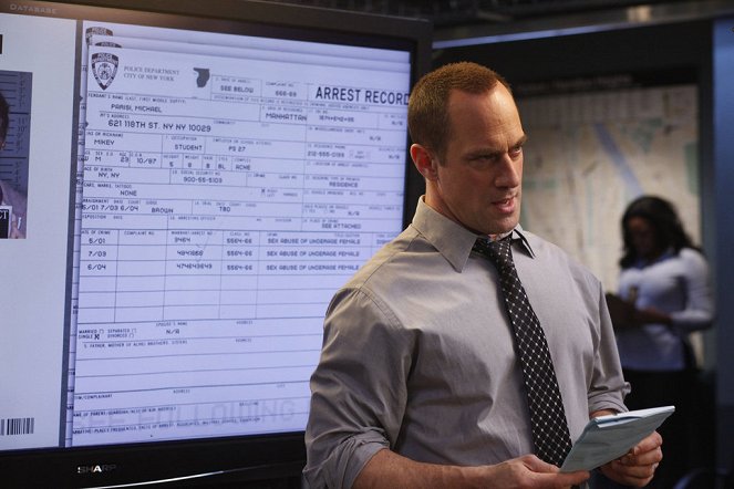 Law & Order: Special Victims Unit - Torch - Van film - Christopher Meloni