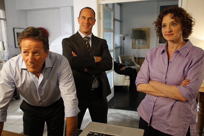 Law & Order: Special Victims Unit - Locum - Making of - Peter Strauss, Christopher Meloni, Joan Cusack