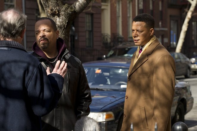 Law & Order: Special Victims Unit - Reparations - Van film - Ice-T, Terrence Howard