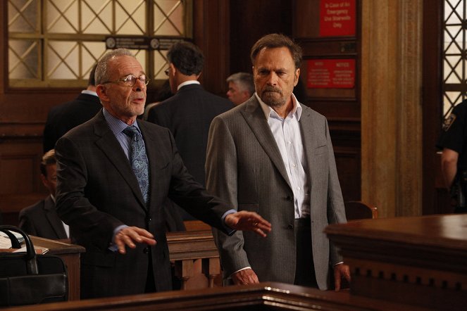 Law & Order: Special Victims Unit - Season 13 - Hausarrest - Filmfotos - Ron Rifkin, Franco Nero