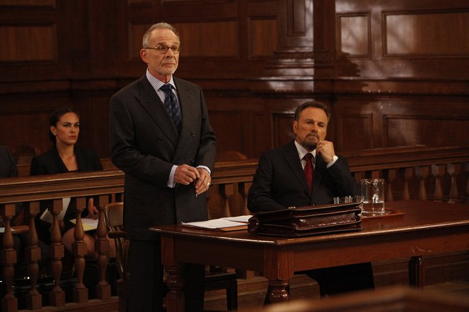 Law & Order: Special Victims Unit - Season 13 - Hausarrest - Filmfotos - Ron Rifkin, Franco Nero
