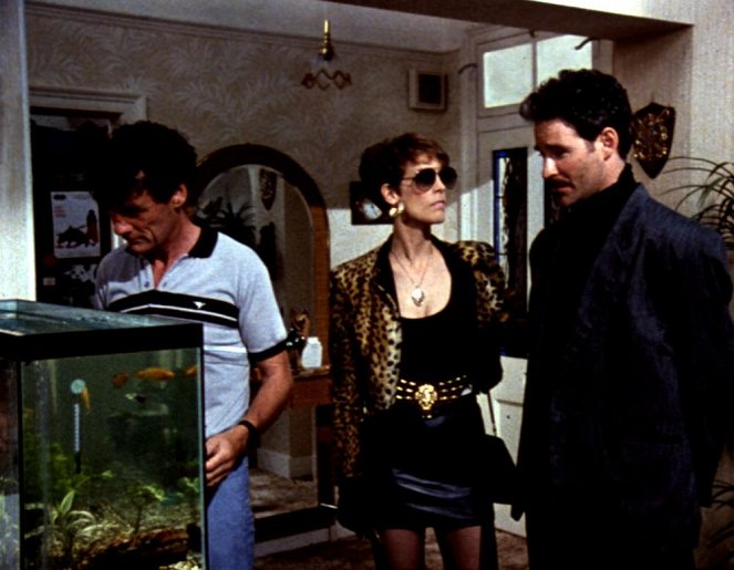 Un pez llamado Wanda - De la película - Michael Palin, Jamie Lee Curtis, Kevin Kline