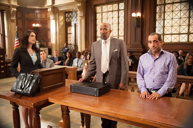 Law & Order: Special Victims Unit - Season 14 - Above Suspicion - Photos - Paget Brewster, Reg E. Cathey, Peter Jacobson