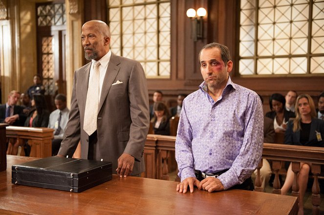 Law & Order: Special Victims Unit - Falsches Spiel - Filmfotos - Reg E. Cathey, Peter Jacobson