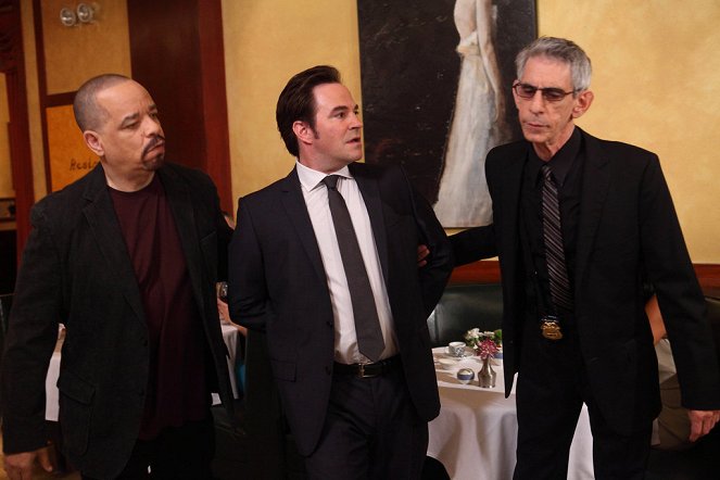 Law & Order: Special Victims Unit - Twenty-Five Acts - Photos - Ice-T, Roger Bart, Richard Belzer