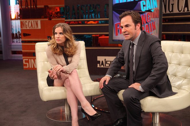 Law & Order: Special Victims Unit - Twenty-Five Acts - Photos - Anna Chlumsky, Roger Bart