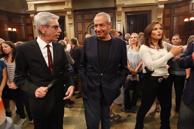 New York, unité spéciale - Les Enfants perdus - Tournage - Richard Belzer, Mariska Hargitay