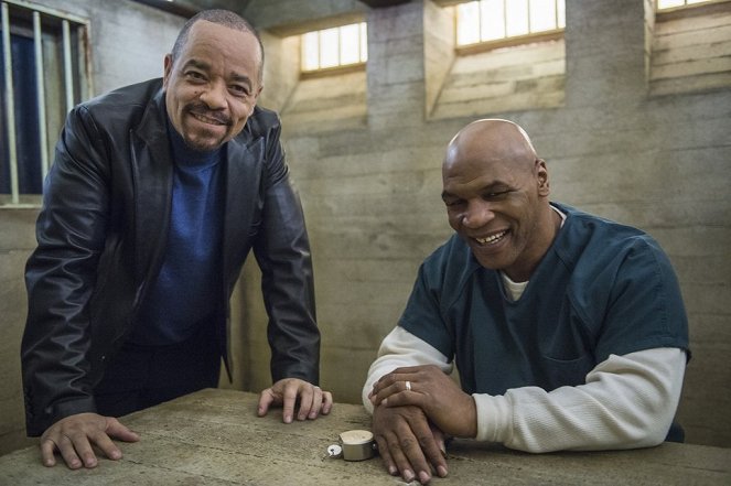 Law & Order: Special Victims Unit - Season 14 - Monster's Legacy - Photos - Ice-T, Mike Tyson
