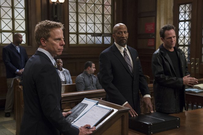 Law & Order: Special Victims Unit - Undercover Blue - Photos - Greg Germann, Reg E. Cathey, Dean Winters
