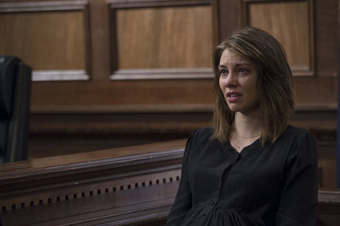 Law & Order: Special Victims Unit - Legitimate Rape - Van film - Lauren Cohan