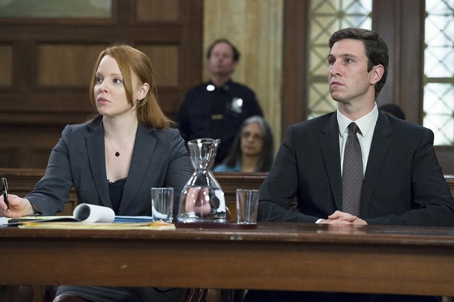 Lei e ordem: Special Victims Unit - Her Negotiation - Do filme - Lauren Ambrose, Pablo Schreiber