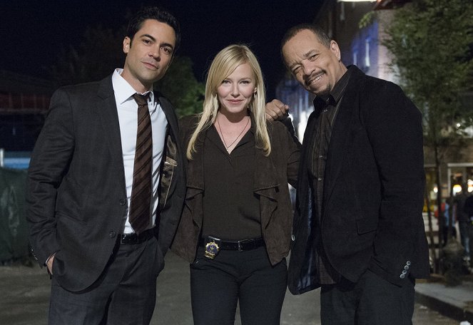 Law & Order: Special Victims Unit - Military Justice - Photos - Danny Pino, Kelli Giddish, Ice-T