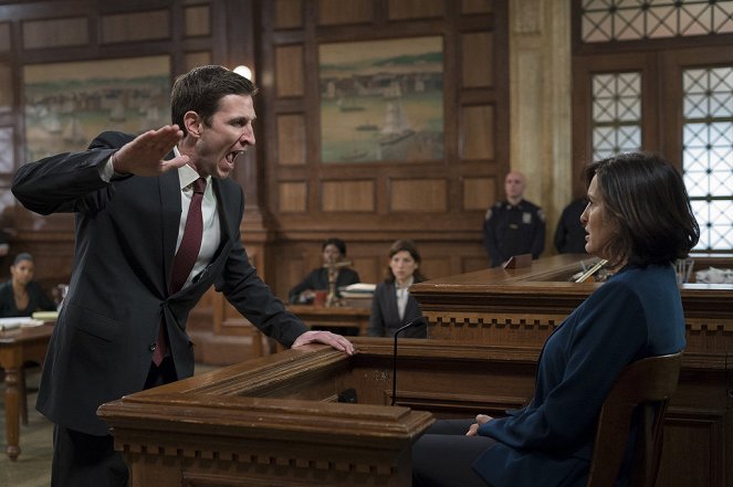 Law & Order: Special Victims Unit - Psycho/Therapist - Van film - Pablo Schreiber