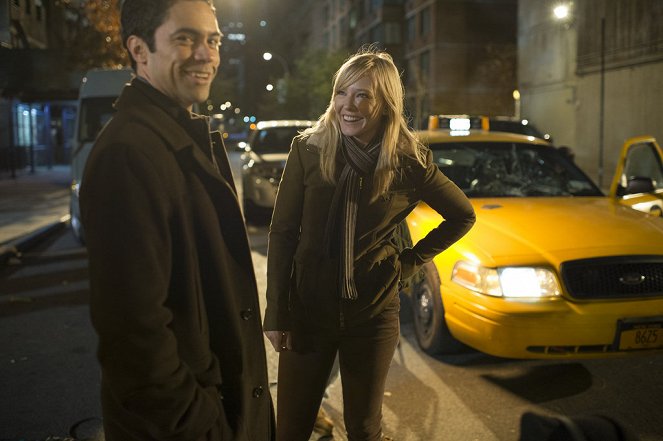 New York, unité spéciale - Season 15 - Sur la sellette - Tournage - Danny Pino, Kelli Giddish
