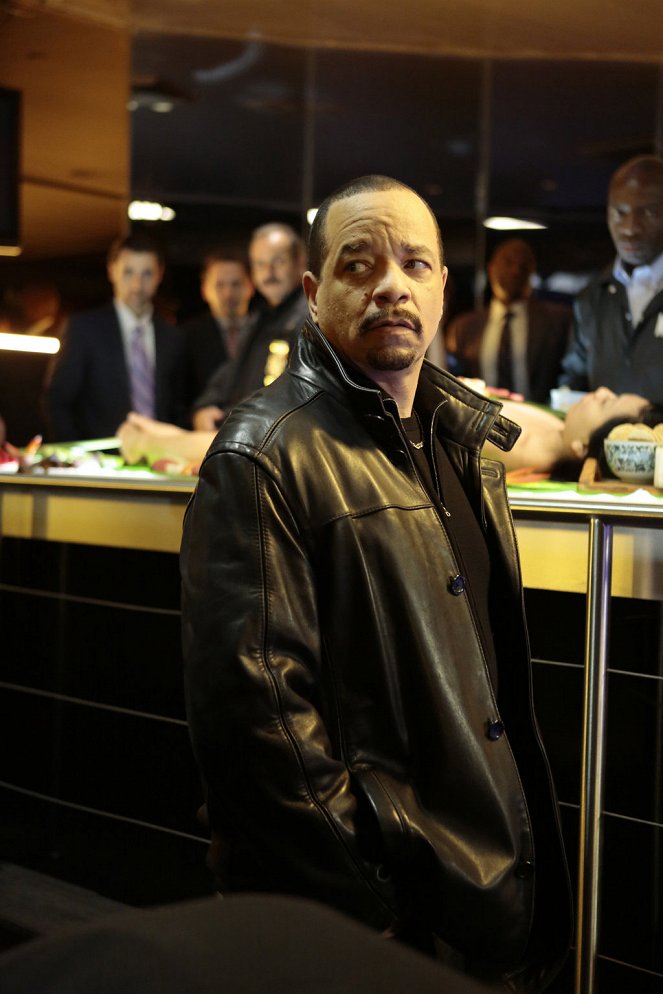 Law & Order: Special Victims Unit - Season 15 - Jersey Breakdown - Photos - Ice-T