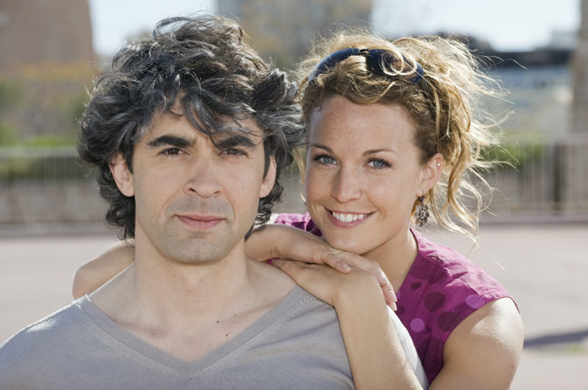 Ludovic Baude, Aurélie Vaneck