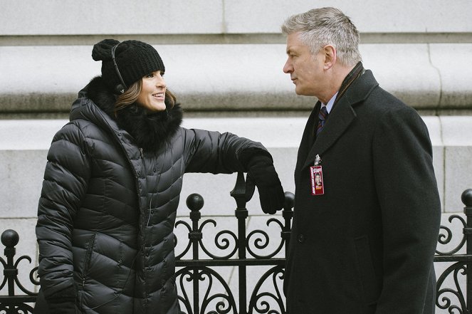 Prawo i Porządek: Sekcja Specjalna - Kryminalne historie - Z filmu - Mariska Hargitay, Alec Baldwin