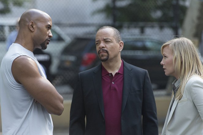 Law & Order: Special Victims Unit - American Disgrace - Van film - Henry Simmons, Ice-T, Kelli Giddish