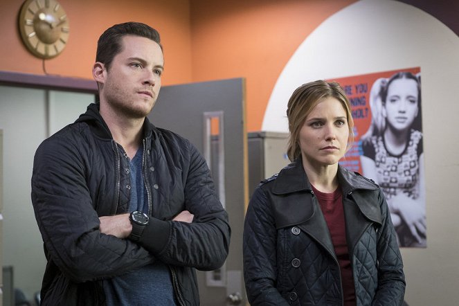 Law & Order: Special Victims Unit - Chicago Crossover - Photos - Jesse Lee Soffer, Sophia Bush