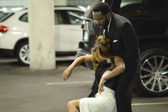 Law & Order: Special Victims Unit - Season 16 - Spousal Privilege - Making of - Chad L. Coleman