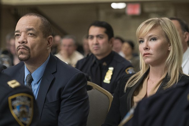 Law & Order: Special Victims Unit - Forgiving Rollins - Photos - Ice-T, Kelli Giddish