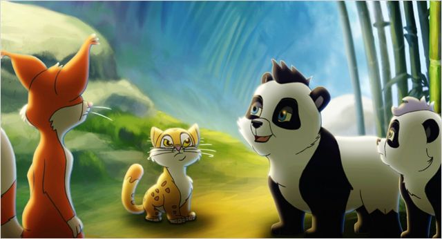 Kleiner starker Panda - De la película