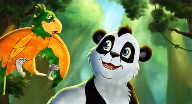 Kleiner starker Panda - Z filmu