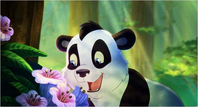 Kleiner starker Panda - Van film