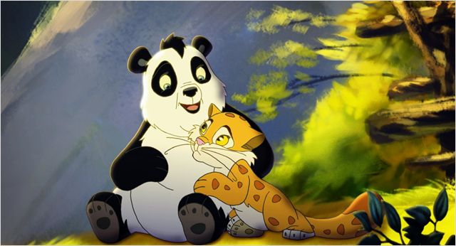 Kleiner starker Panda - Do filme