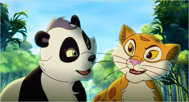 Kleiner starker Panda - Do filme