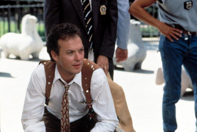 Un buen policía - De la película - Michael Keaton