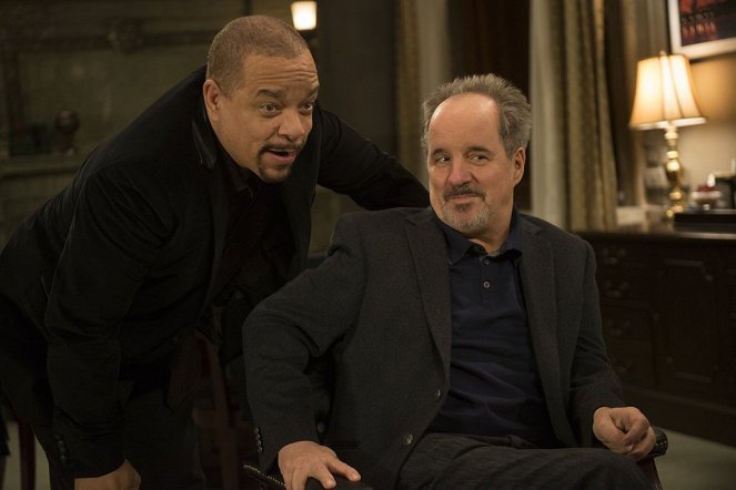 Law & Order: Special Victims Unit - Der Fan - Dreharbeiten - Ice-T, John Pankow
