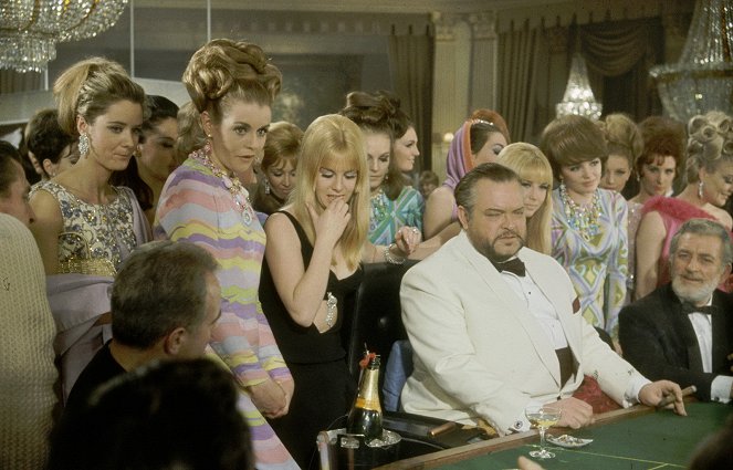 Casino Royale - De filmes - Orson Welles